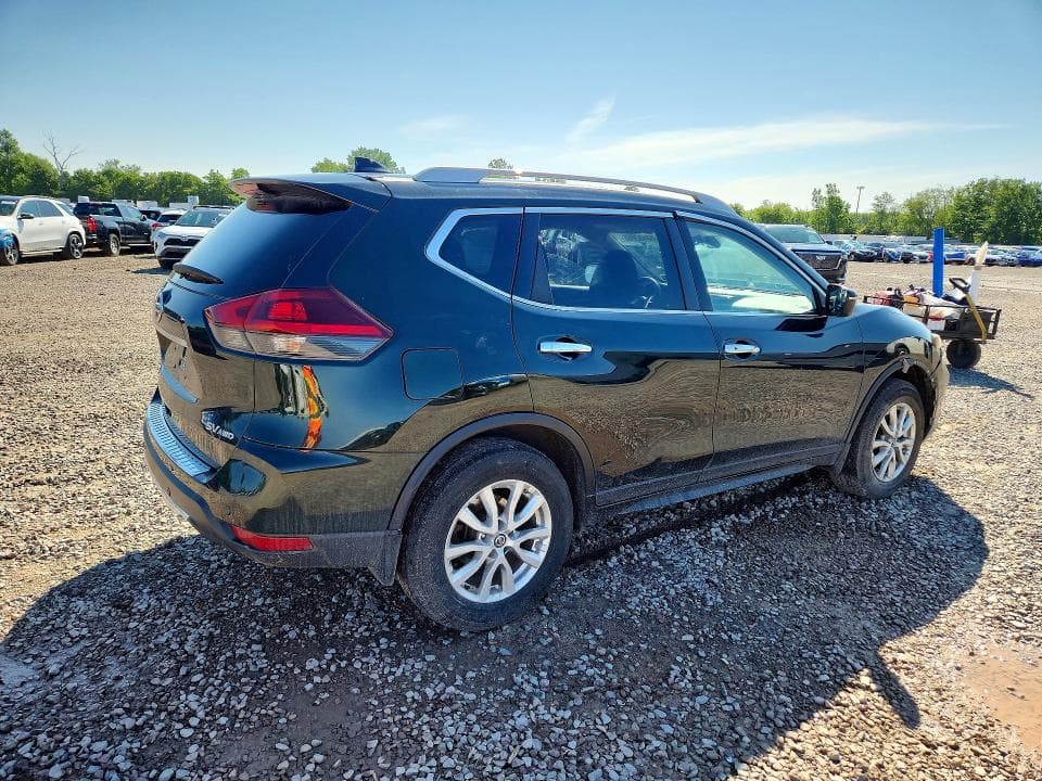 2019 NISSAN ROGUE SV 3