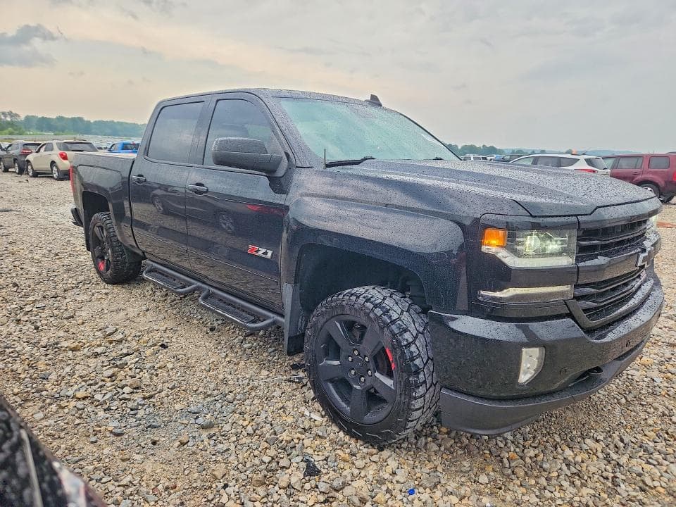 2018 CHEVROLET SILVERADO K1500 LTZ 4