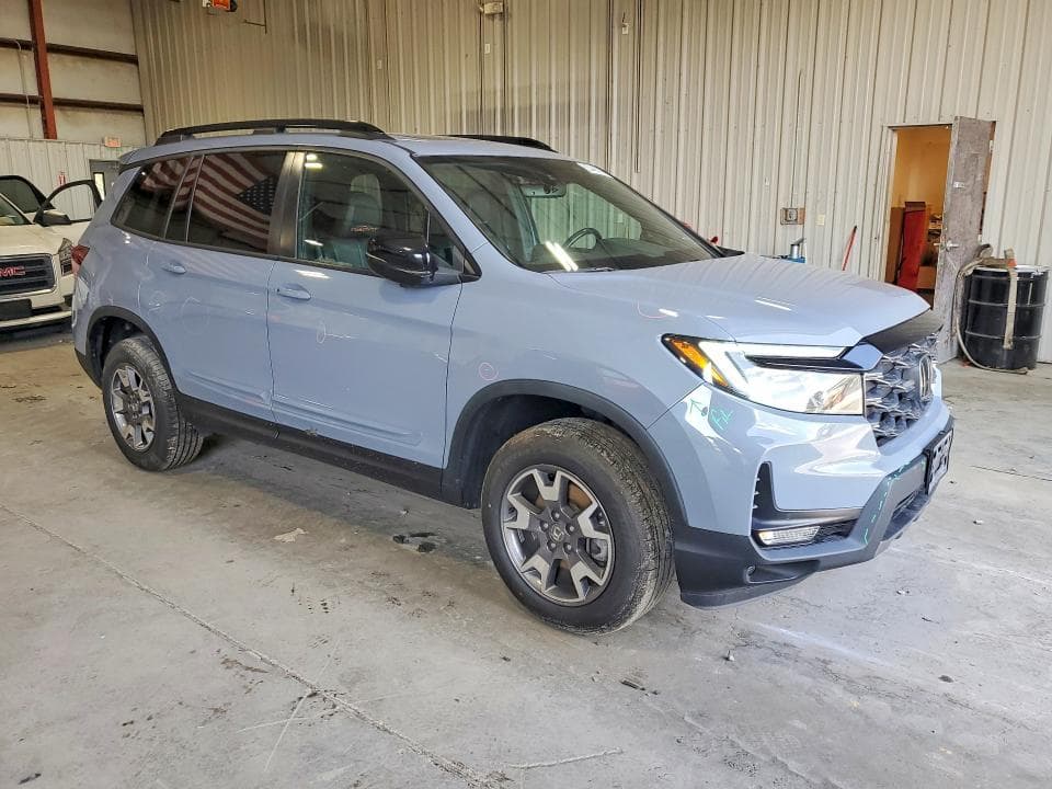 2022 HONDA PASSPORT TRAIL SPORT 4