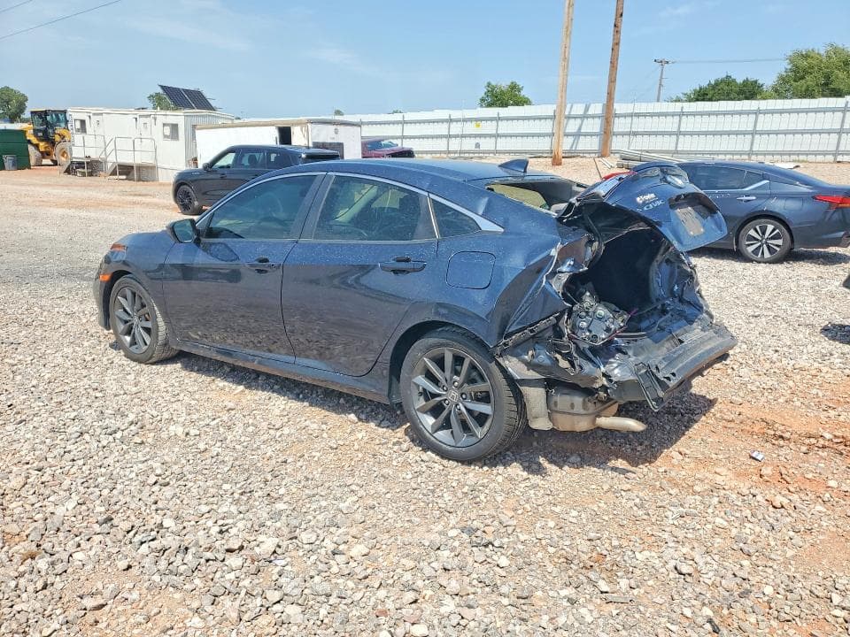 2019 HONDA CIVIC 4D 2