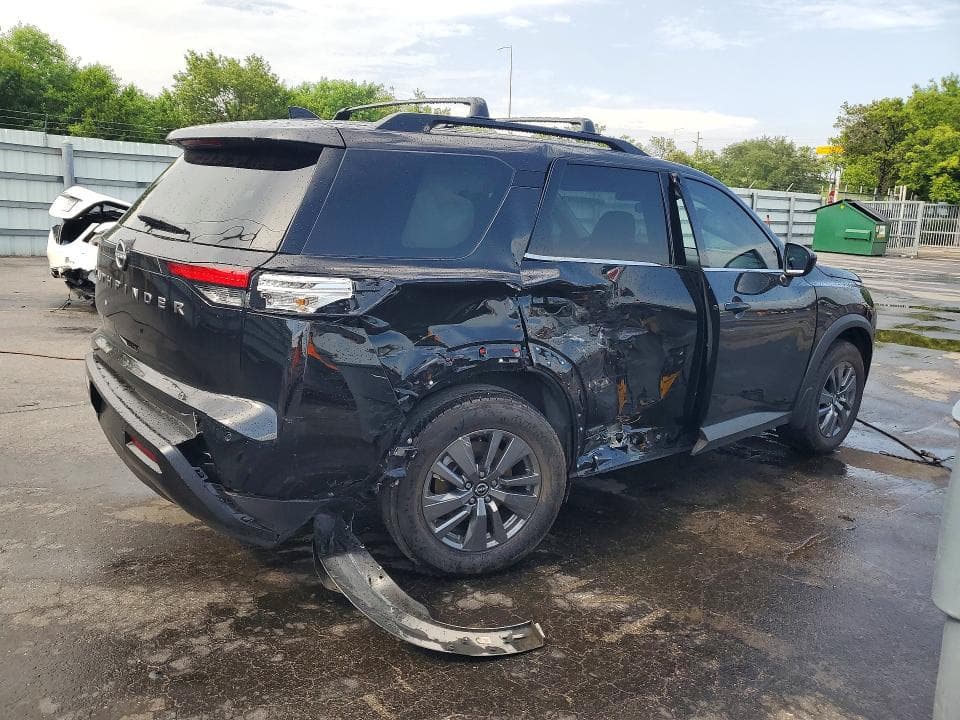 2026 NISSAN PATHFINDER SV 3
