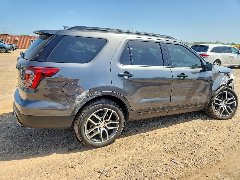 2017 FORD EXPLORER SPORT 3