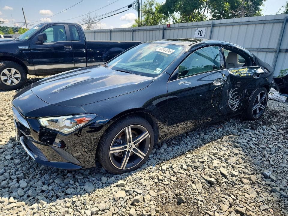 2020 MERCEDES-BENZ CLA 250 4MATIC - 1