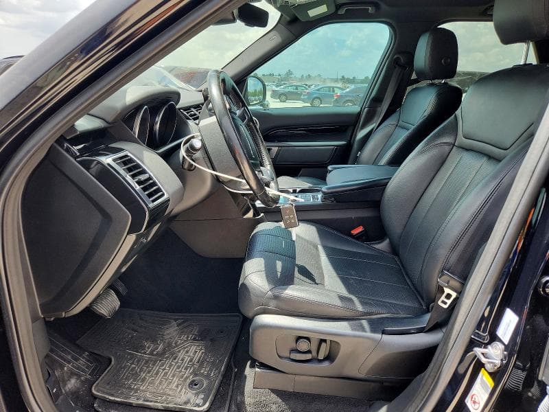 2018 LAND ROVER DISCOVERY SE 7