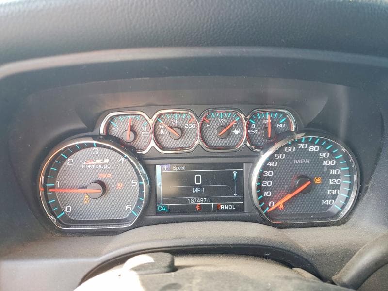 2019 CHEVROLET SILVERADO LD K1500 LT 9