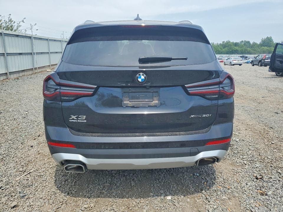 2024 BMW X3 XDRIVE30I 6
