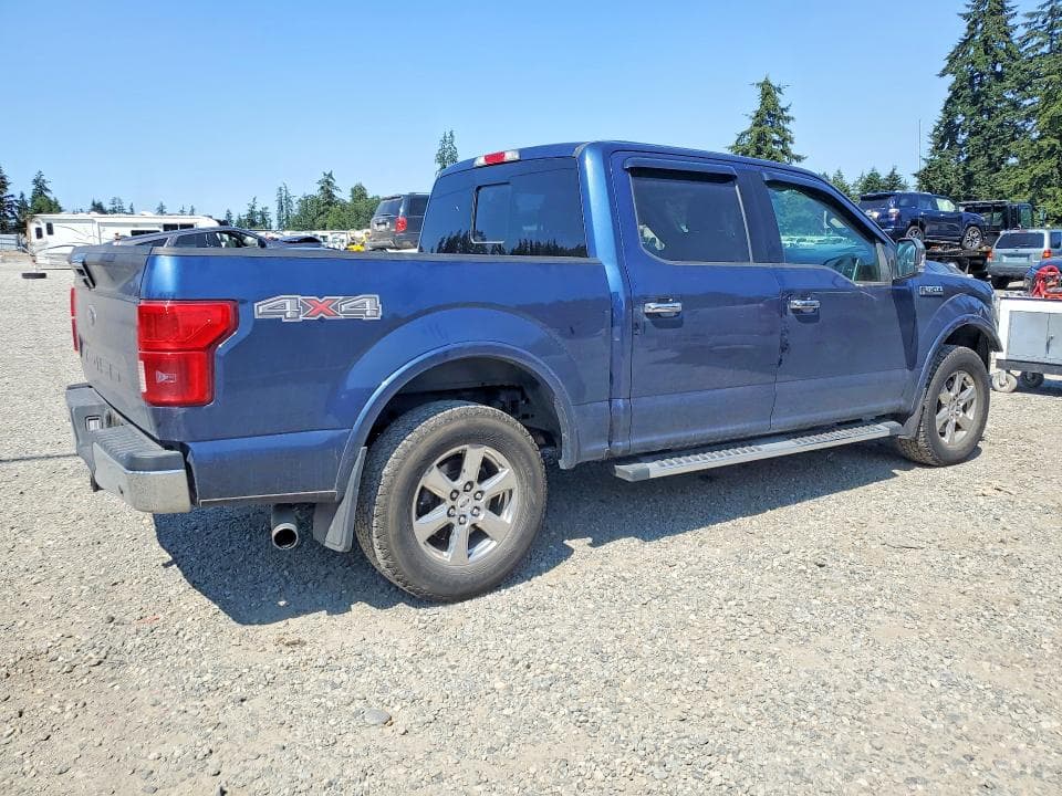 2018 FORD F150 SUPERCREW 3