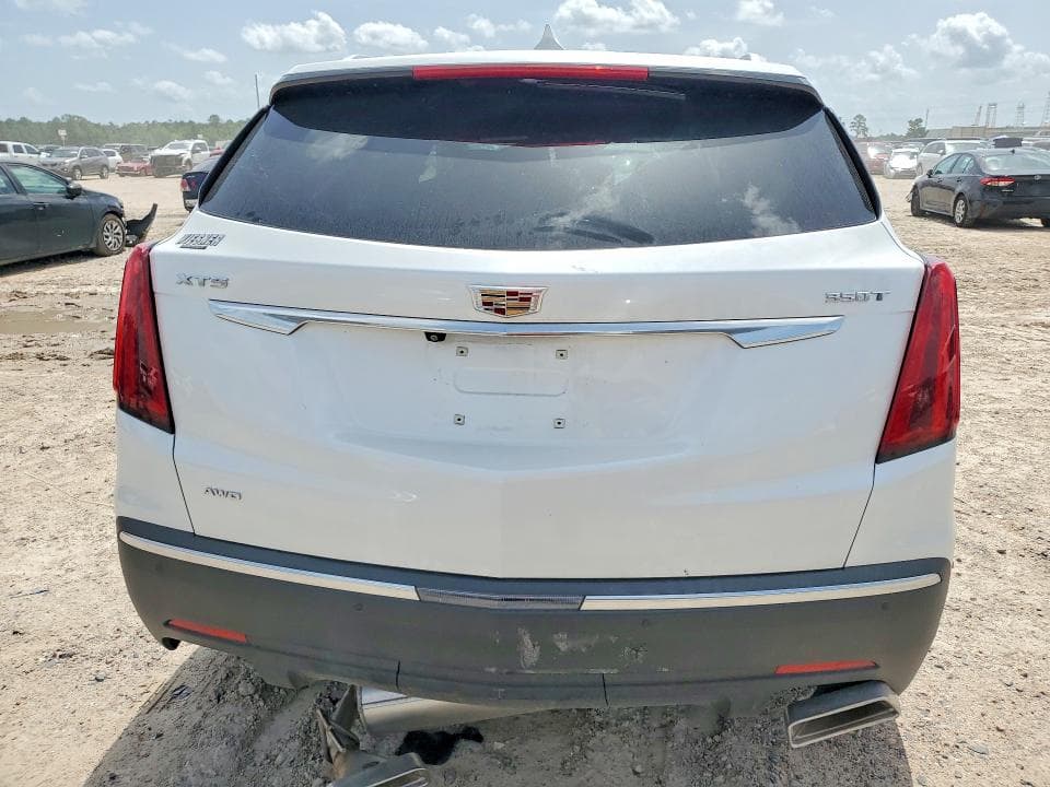 2025 CADILLAC XT5 LUXURY 6