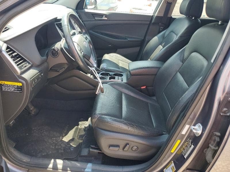2018 HYUNDAI TUCSON LIMITED 7
