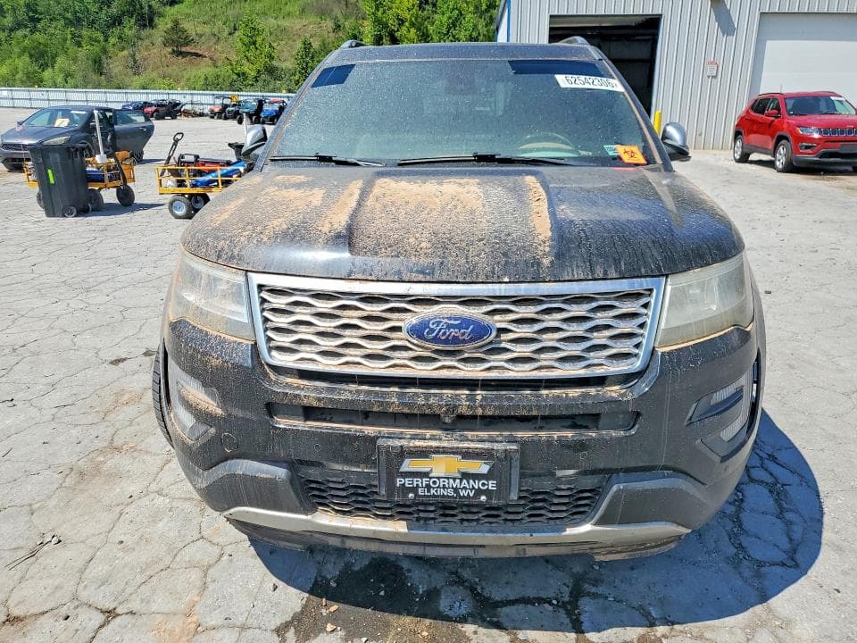 2017 FORD EXPLORER PLATINUM 5