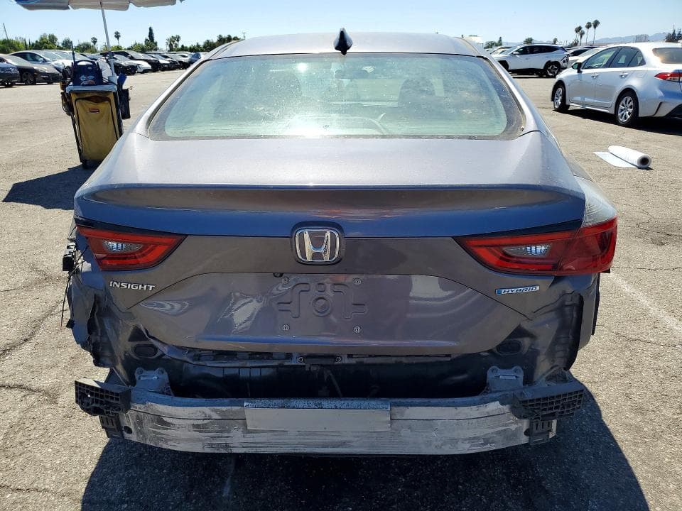 2019 HONDA INSIGHT EX 6