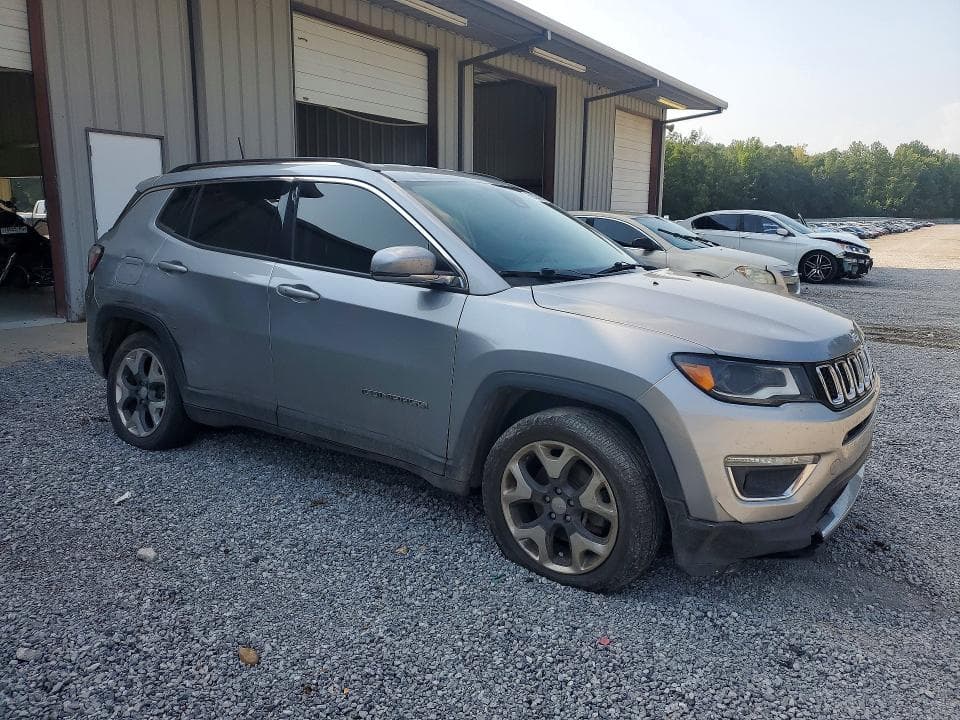 2018 JEEP COMPASS LIMITED 4