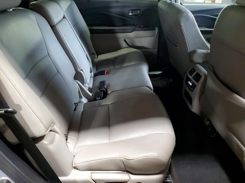 2019 HONDA PILOT EXL 11