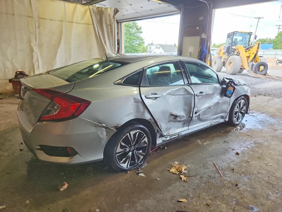 2017 HONDA CIVIC EXL 3