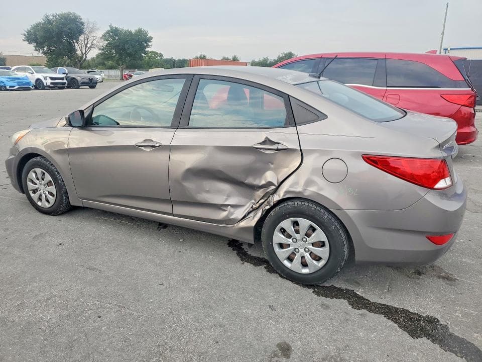 2017 HYUNDAI ACCENT SE 2