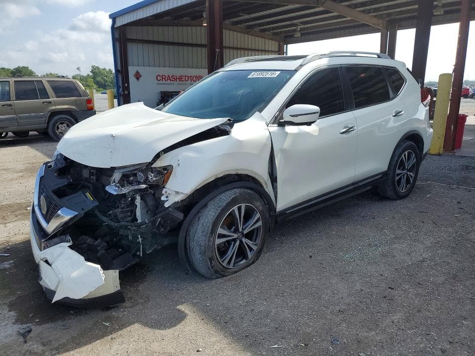 2018 NISSAN ROGUE SL