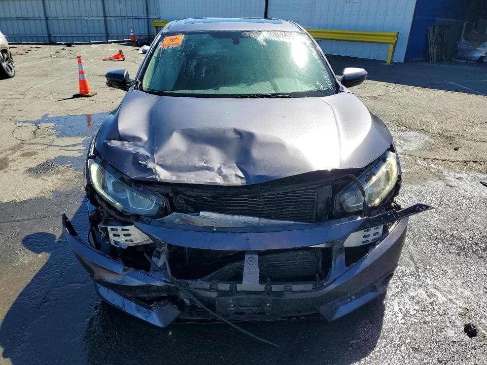 2017 HONDA CIVIC EX 5
