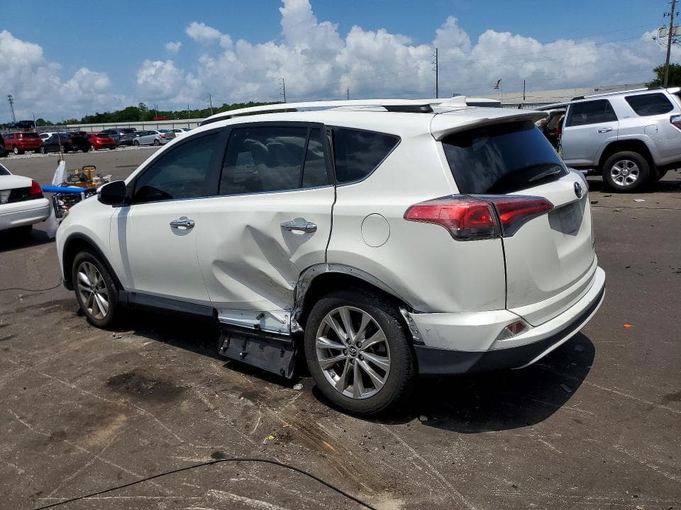 2018 TOYOTA RAV4 LIMITED 2