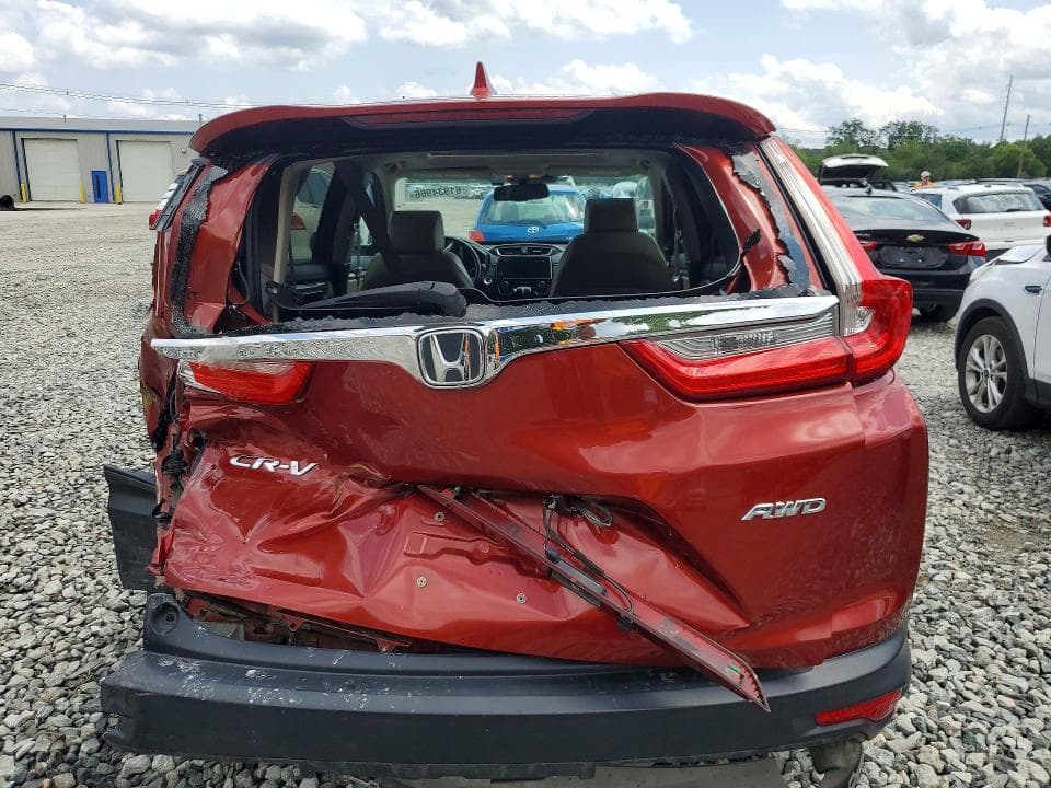 2017 HONDA CR-V EXL 6