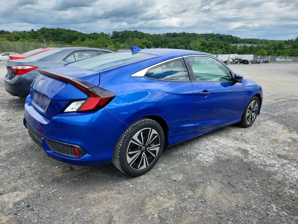 2018 HONDA CIVIC EX 3
