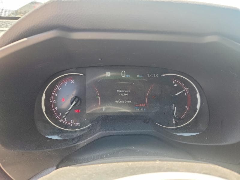 2023 TOYOTA RAV4 LE 9