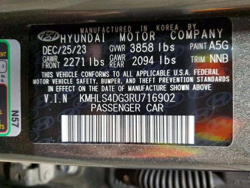 2024 HYUNDAI ELANTRA SEL 13