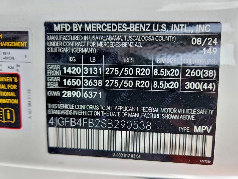 2025 MERCEDES-BENZ GLE 350 4MATIC 14