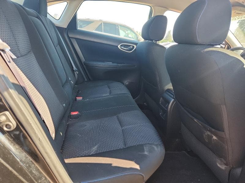 2017 NISSAN SENTRA SR 10