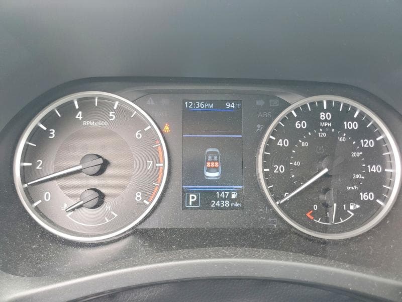 2025 NISSAN SENTRA S 9