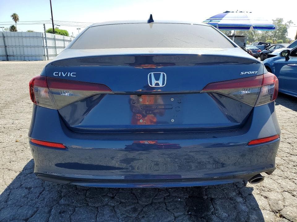 2025 HONDA CIVIC 6