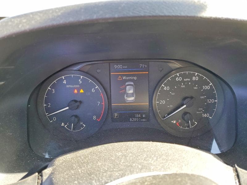 2021 NISSAN ALTIMA S 9