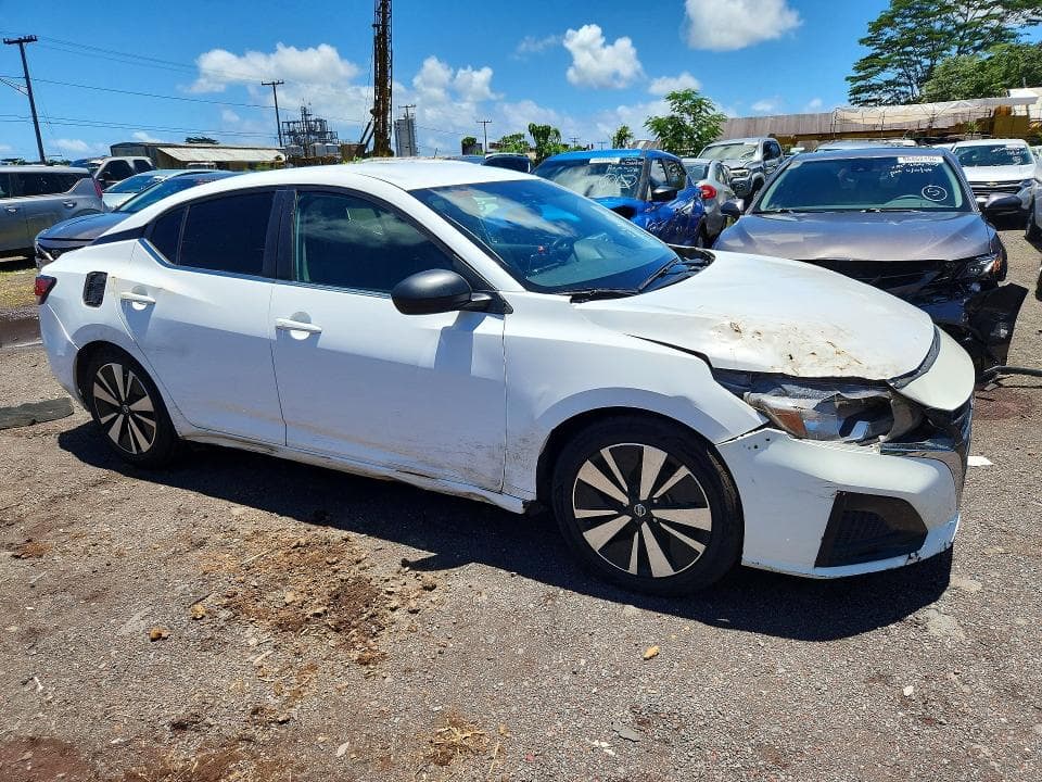 2024 NISSAN SENTRA SV 4