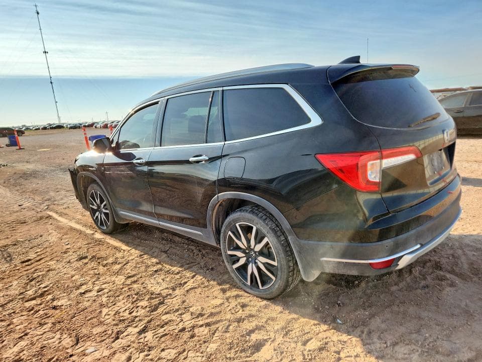 2019 HONDA PILOT TOURING 2