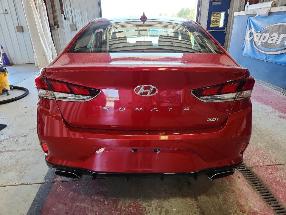 2018 HYUNDAI SONATA LIMITED 2.0T 6