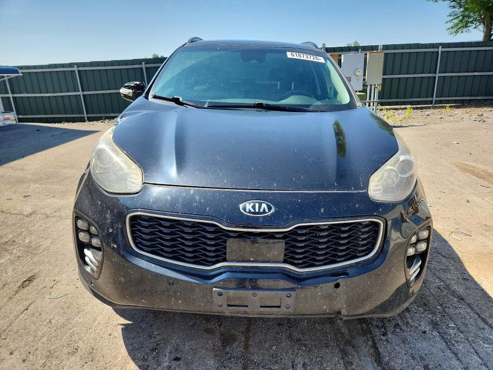 2018 KIA SPORTAGE SX 5