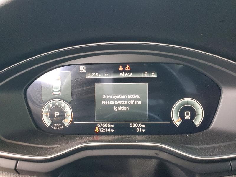 2021 AUDI A5 PREMIUM PLUS 45 9