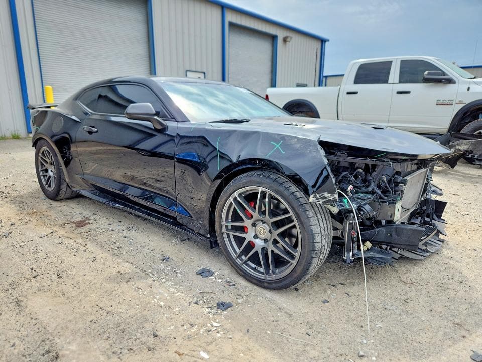 2017 CHEVROLET CAMARO ZL1 4