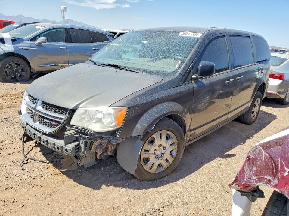 2019 DODGE GRAND CARAVAN SE