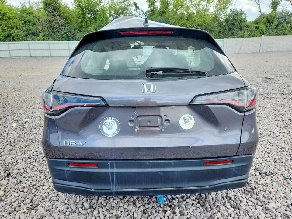 2023 HONDA HR-V LX 6