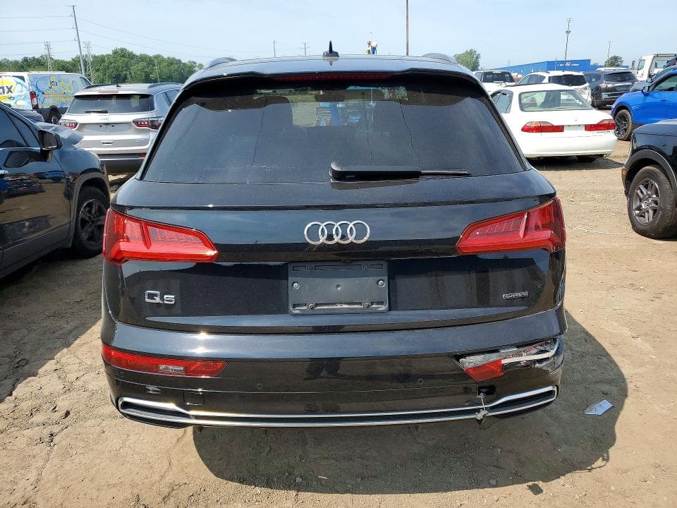 2019 AUDI Q5 TECHNIK S-LINE 6