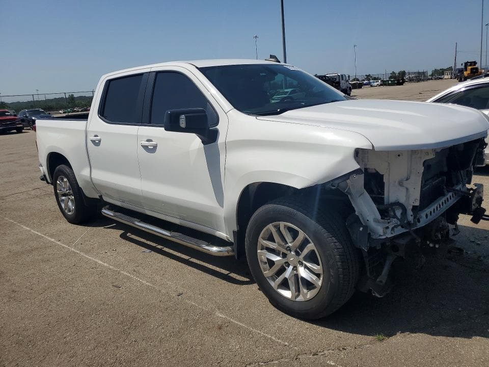 2021 CHEVROLET SILVERADO C1500 RST 4