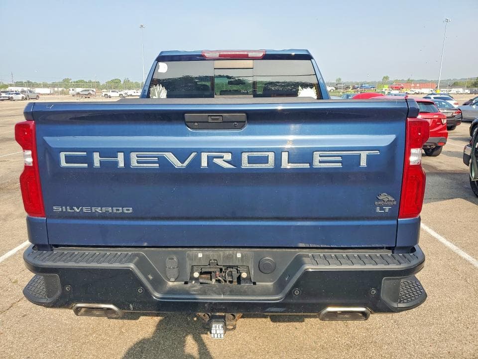 2020 CHEVROLET SILVERADO K1500 LT TRAIL BOSS 6
