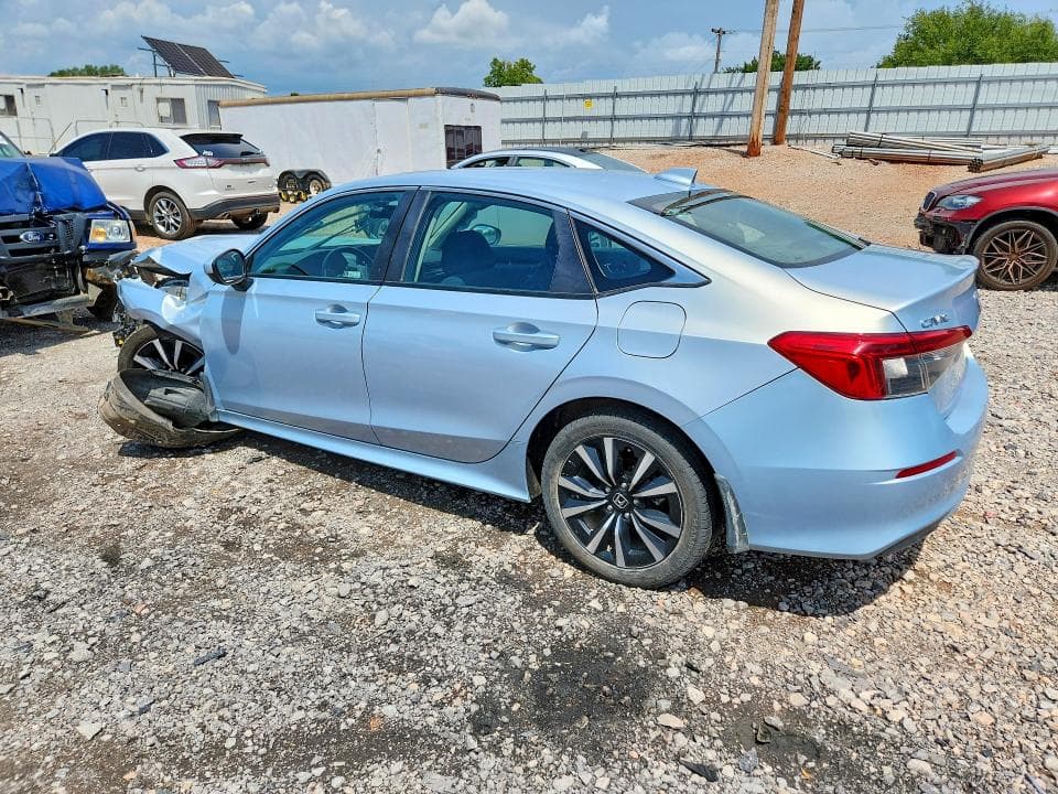 2022 HONDA CIVIC EX 2
