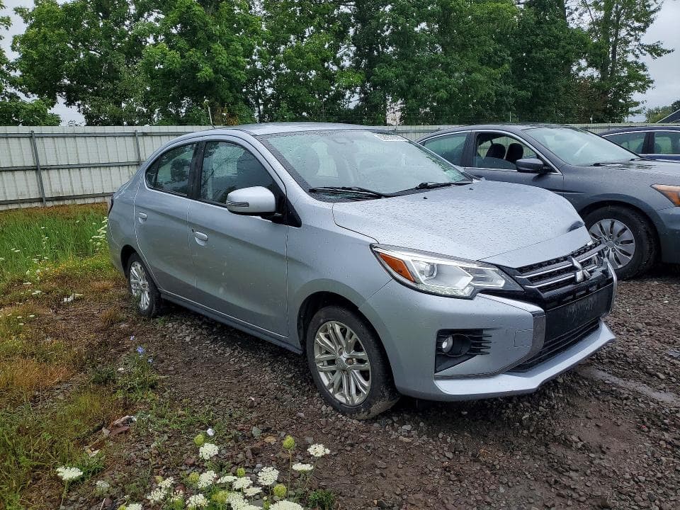 2022 MITSUBISHI MIRAGE G4 SE 4