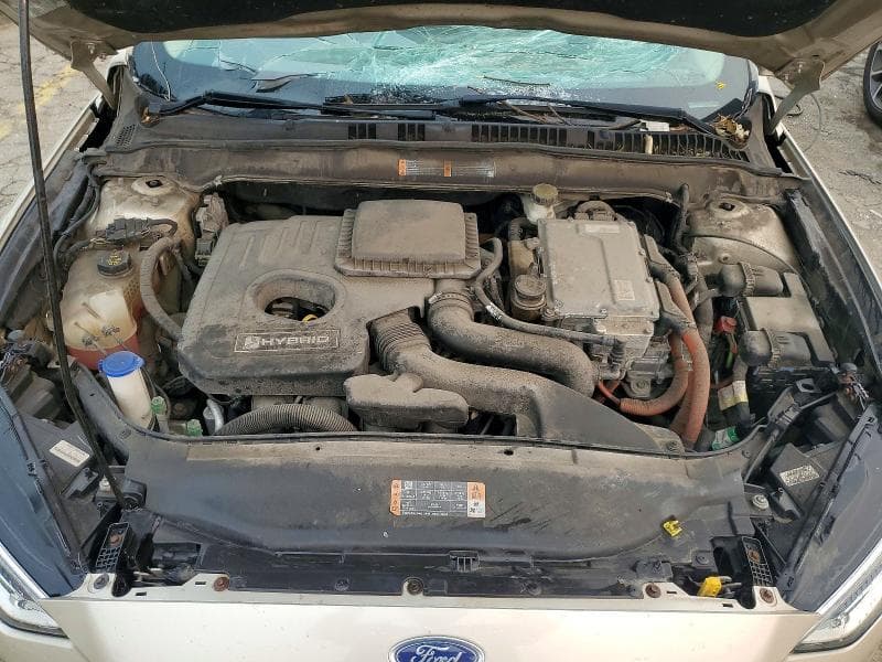 2017 FORD FUSION SE HYBRID 11