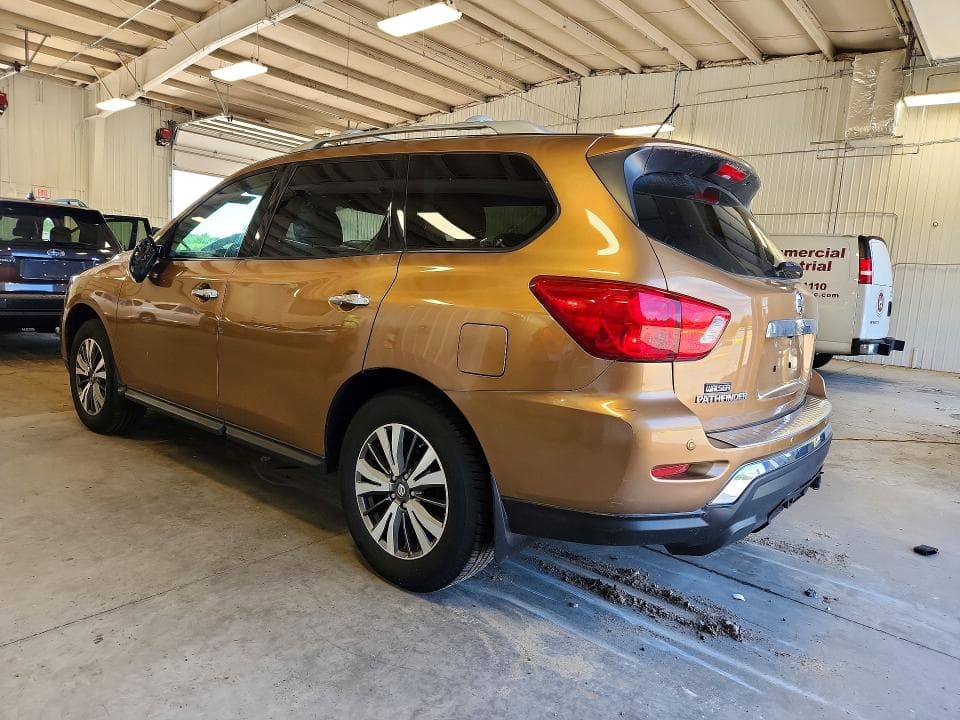 2017 NISSAN PATHFINDER SV 2