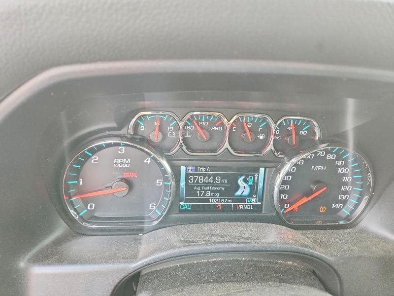 2018 CHEVROLET SILVERADO K1500 LT 9
