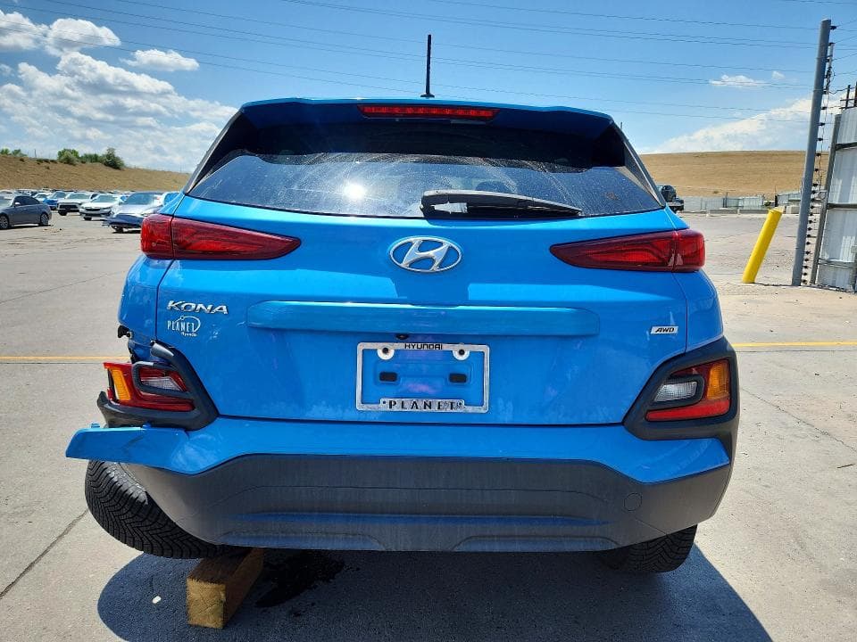 2021 HYUNDAI KONA SEL 6