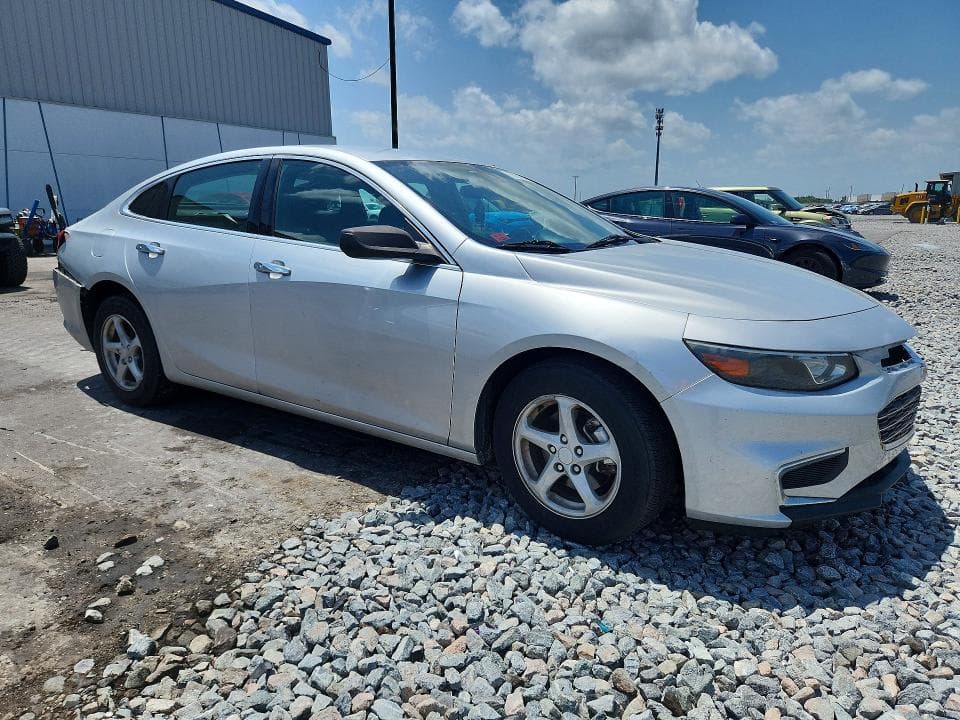 2017 CHEVROLET MALIBU LS 4