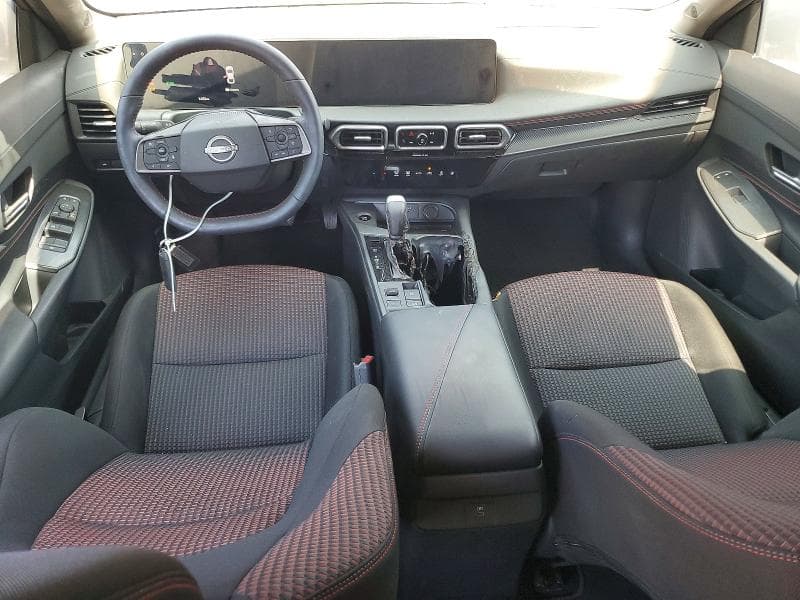 2026 NISSAN SENTRA SR 8